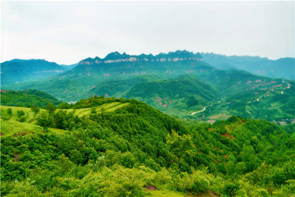 阳城县云蒙山2号穿越线-横河镇非铺装穿越线路 (2)