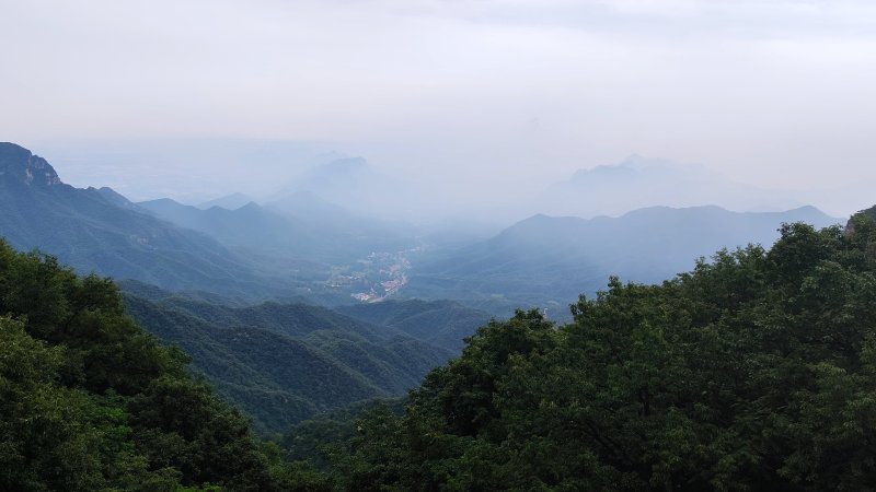 水洪池天路-观景台2
