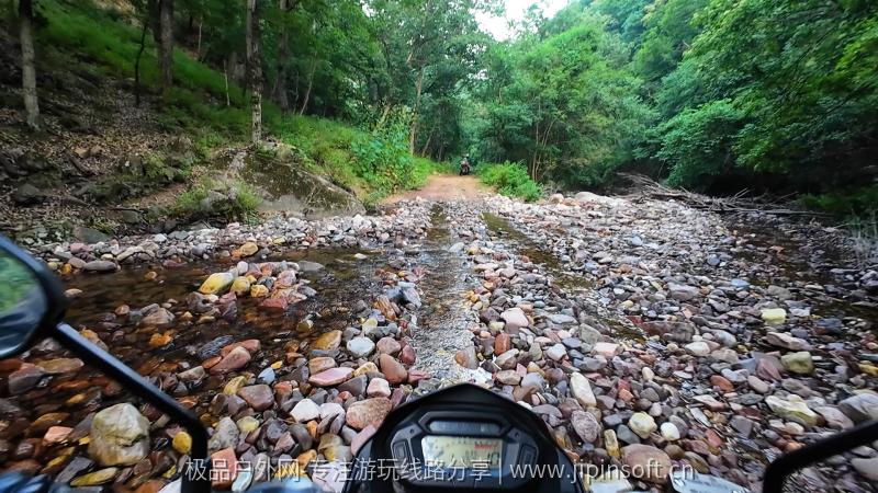 翼城深王沟秘境线路风景与路况 (11)