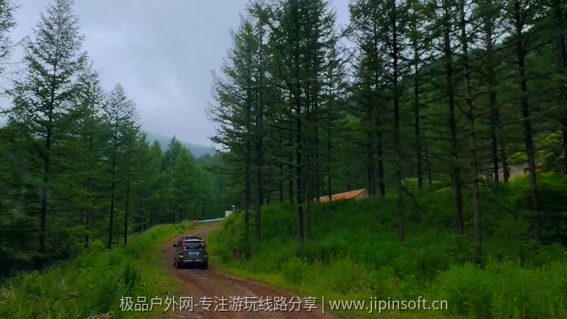 沁源芊林背-花坡风景区穿越-太岳山高山林道与草甸