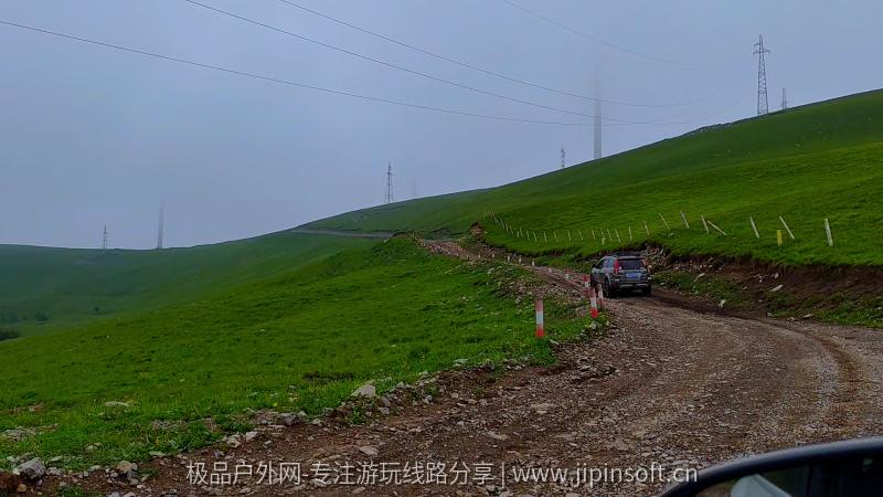 沁源芊林背-花坡风景区穿越-太岳山高山林道与草甸