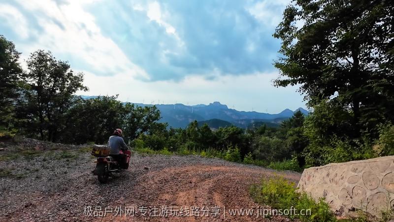 翼城深王沟秘境线路风景与路况 (6)