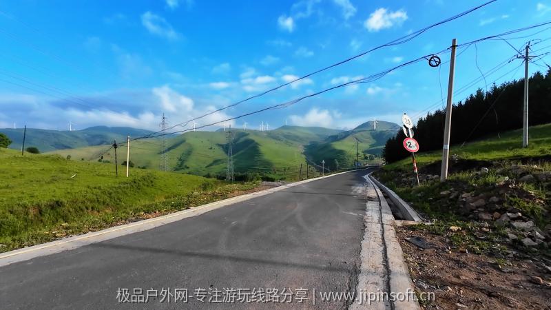 沁源芊林背-花坡风景区穿越-太岳山高山林道与草甸