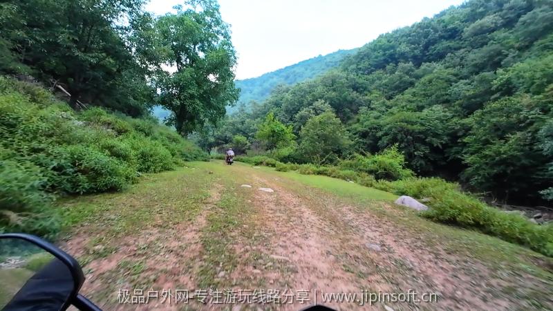 翼城深王沟秘境线路风景与路况 (3)