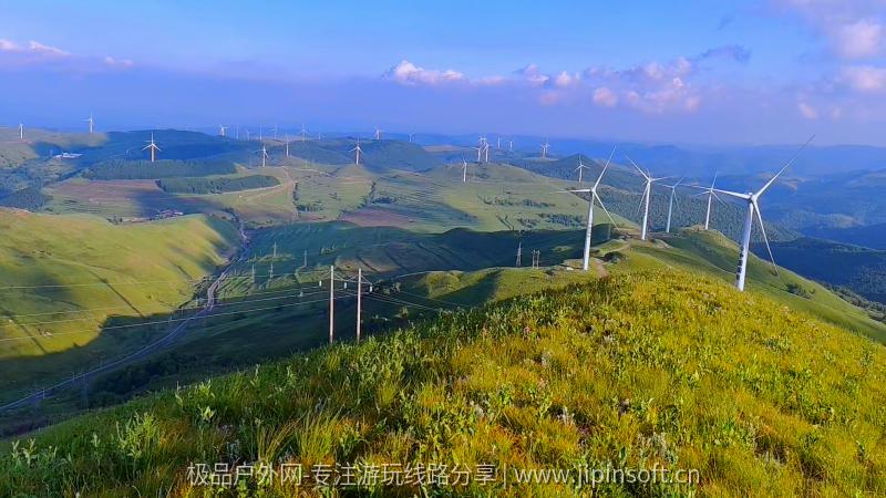 沁源芊林背-花坡风景区穿越-太岳山高山林道与草甸