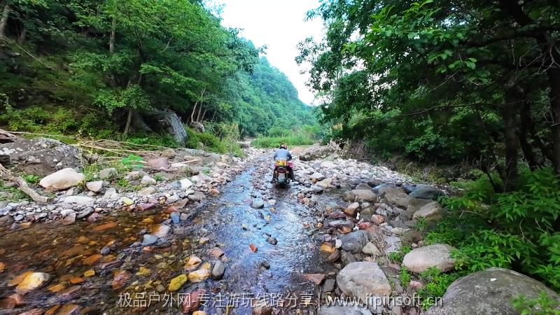 翼城深王沟秘境线路风景与路况 (7)