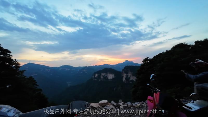 翼城深王沟秘境线路风景与路况 (2)