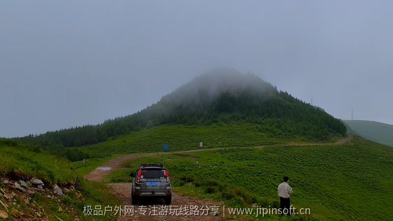 沁源芊林背-花坡风景区穿越-太岳山高山林道与草甸