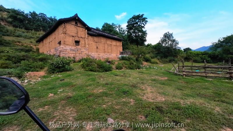 翼城深王沟秘境线路风景与路况 (12)