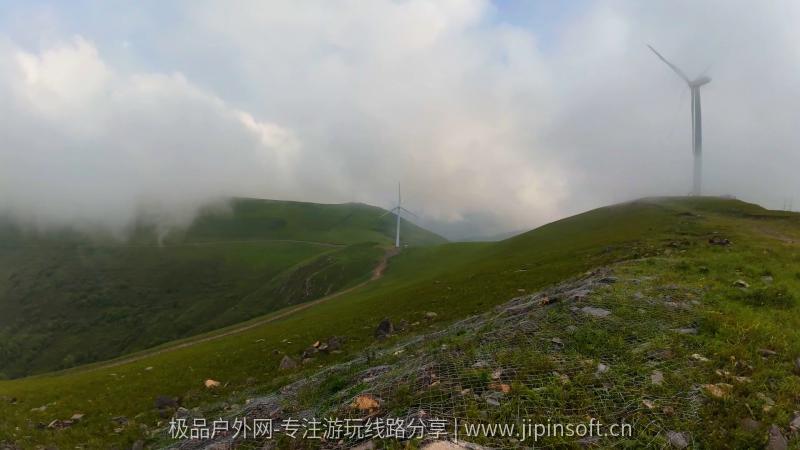 沁源芊林背-花坡风景区穿越-太岳山高山林道与草甸