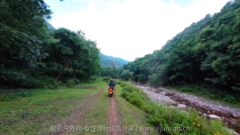 翼城深王沟秘境线路风景与路况 (4)