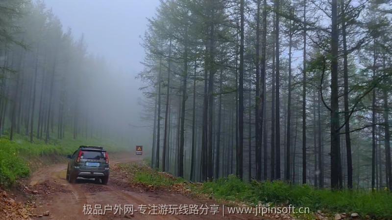沁源芊林背-花坡风景区穿越-太岳山高山林道与草甸