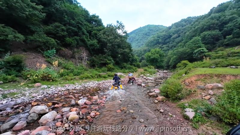 翼城深王沟秘境线路风景与路况 (1)