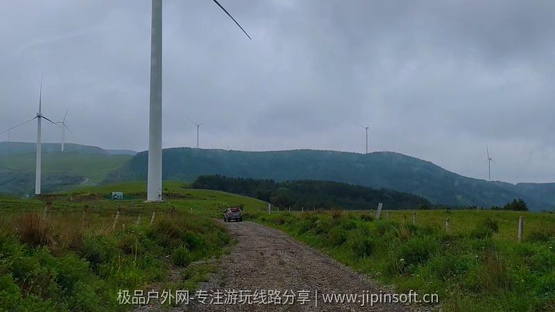 沁源芊林背-花坡风景区穿越-太岳山高山林道与草甸
