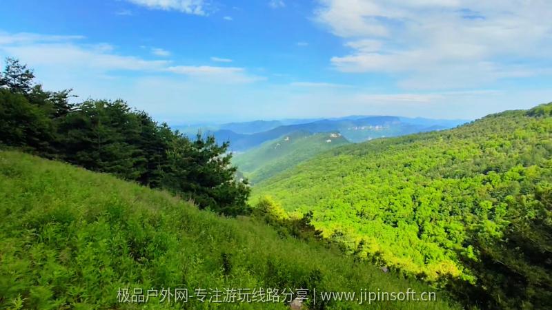 沁水历山古道-免费进历山舜王坪景区