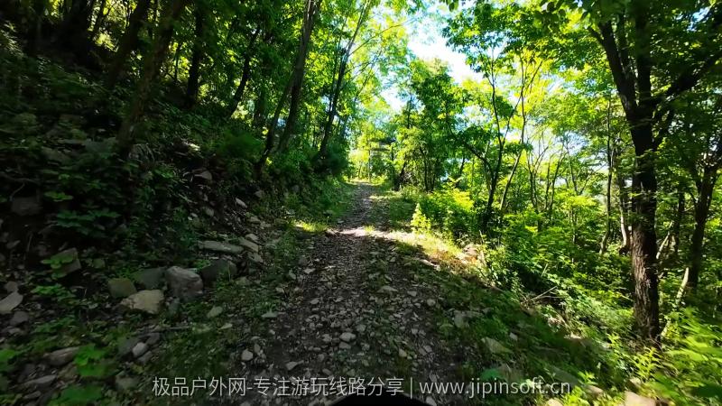 沁水历山古道-免费进历山舜王坪景区