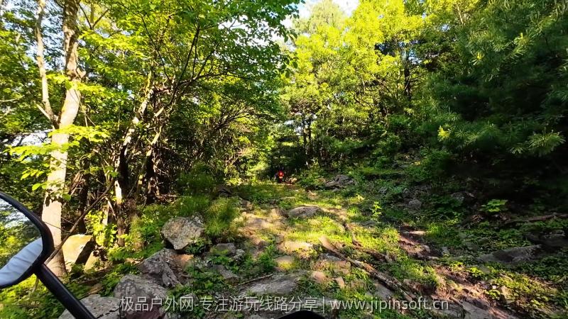 沁水历山古道-免费进历山舜王坪景区
