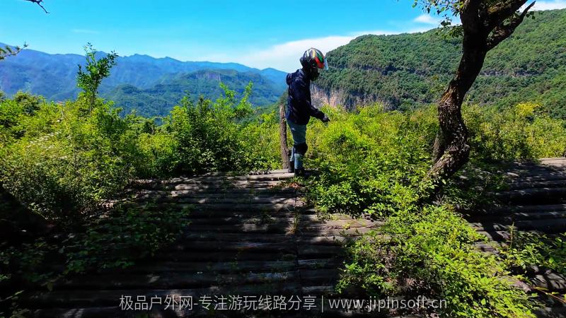 沁水历山古道-免费进历山舜王坪景区