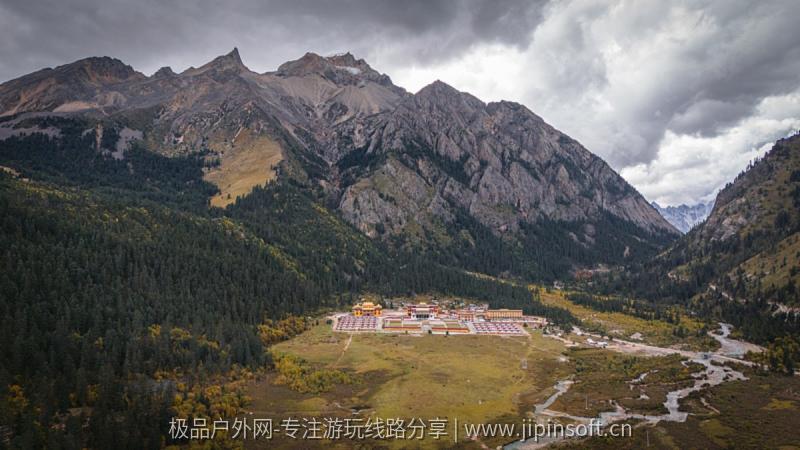 川西-格聂南线